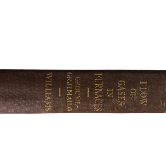 Flow of Gases in Furnaces 1923 Groume-Grjimailo English Appendix Iron Manufactur - Picture 2 of 16